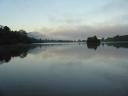 Early morning fishing at the Eildon Pondage