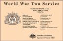 Roma’s WW2 certificate - Uncle Jack’s second wife